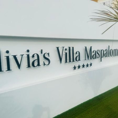 Villa Olivia Maspalomas With Private Pool Exterior photo