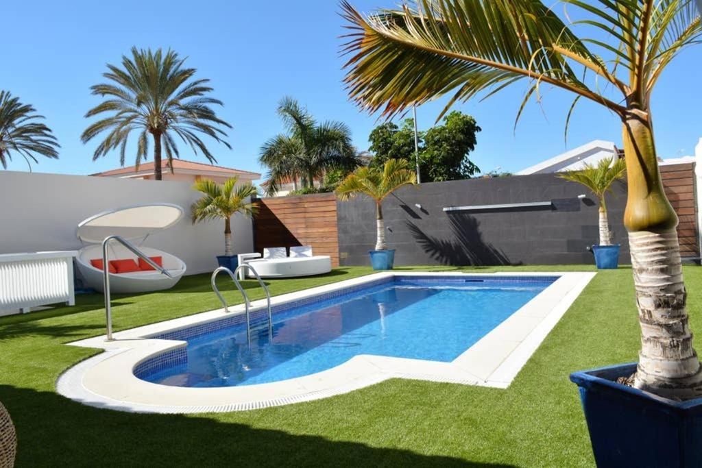 Villa Olivia Maspalomas With Private Pool Exterior photo