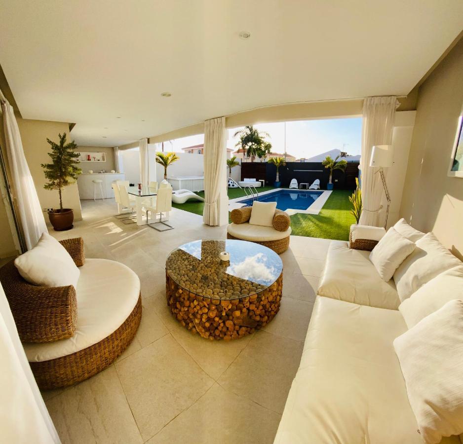 Villa Olivia Maspalomas With Private Pool Exterior photo