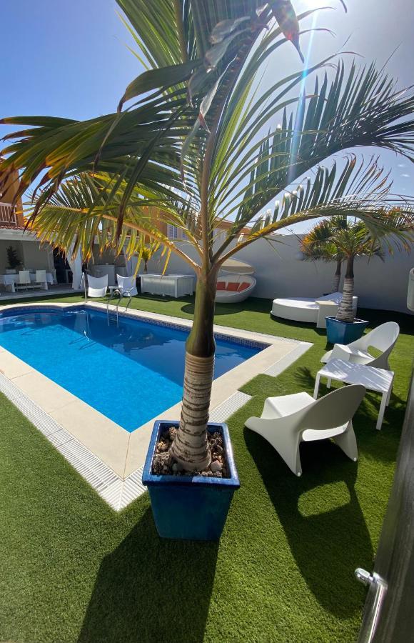 Villa Olivia Maspalomas With Private Pool Exterior photo