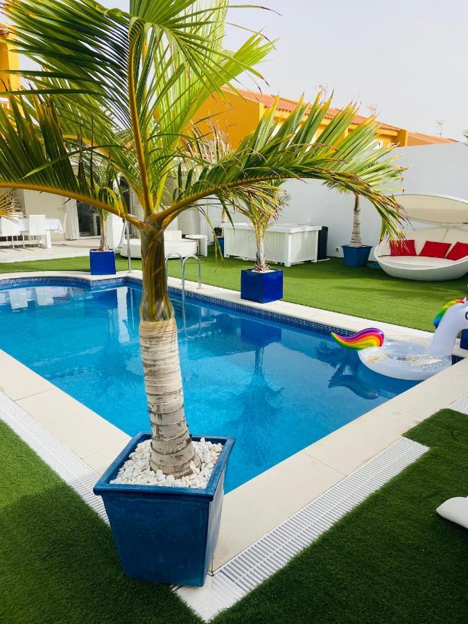 Villa Olivia Maspalomas With Private Pool Exterior photo