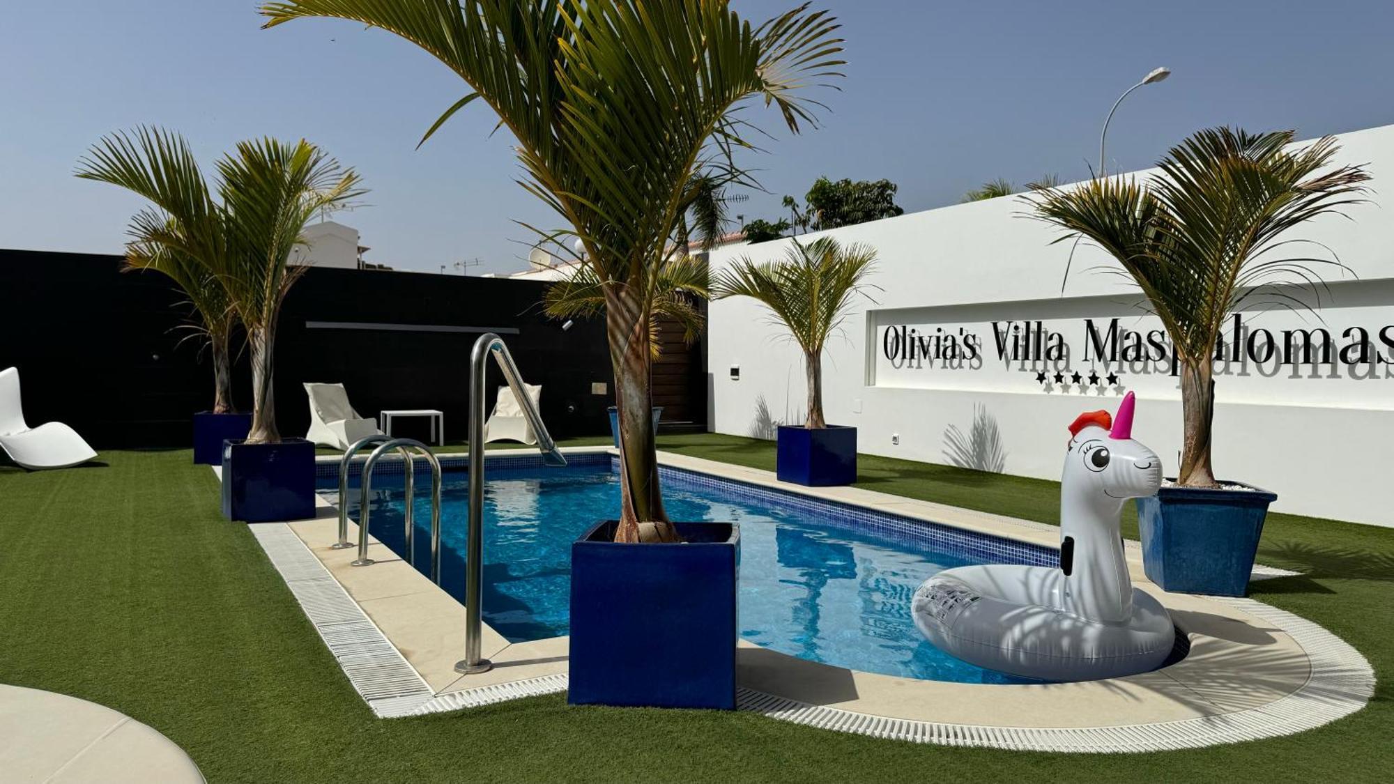 Villa Olivia Maspalomas With Private Pool Exterior photo