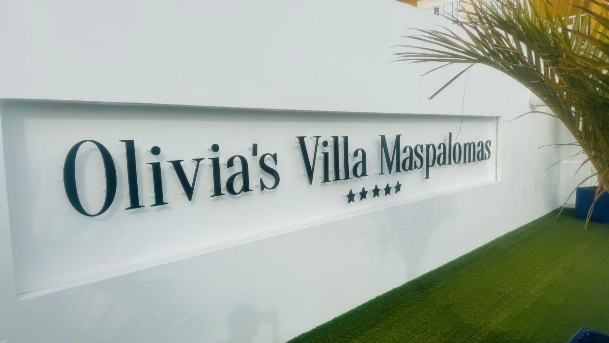 Villa Olivia Maspalomas With Private Pool Exterior photo