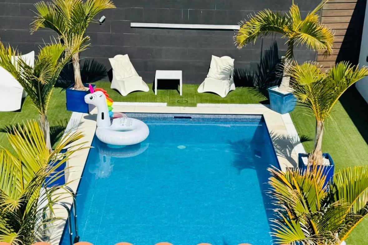 Villa Olivia Maspalomas With Private Pool Exterior photo